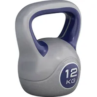 Gorilla Sports Kettlebell Kugelhantel 12 kg blau