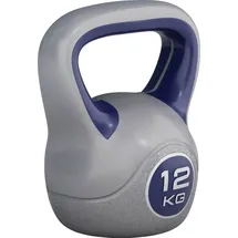 Gorilla Sports Kettlebell Kugelhantel 12 kg blau