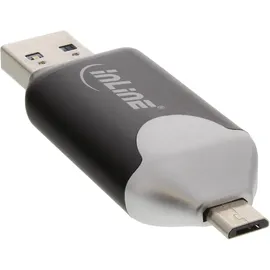 InLine OTG Dual Card Reader