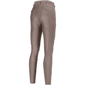 Pikeur Laure DuraGrip Ganzbesatz Reithose Damen 40 Weiß