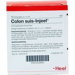 COLON SUIS Injeel Ampullen