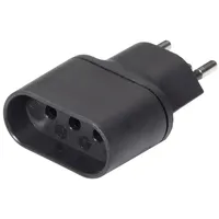 Martin Kaiser Kaiser 167/sw Reiseadapter 1er Set