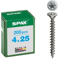 SPAX Universalschrauben 4 x 25 mm 200 Stück