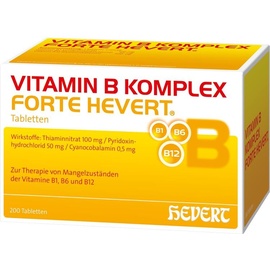 Hevert Vitamin B-Komplex forte Hevert Tabletten 200 St.