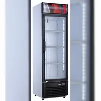 Saro Getränkekühlschrank mit Werbetafel Modell GTK 282 M