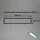 Briloner - LED Deckenlampe 98cm mit indirektem Licht, flach, dimmbar, Fernbedienung,