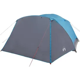 vidaXL Campingzelt mit Vorzelt Blau
