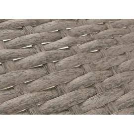 Mendler Halden Gartentisch Ø 79 x 38 cm Grau