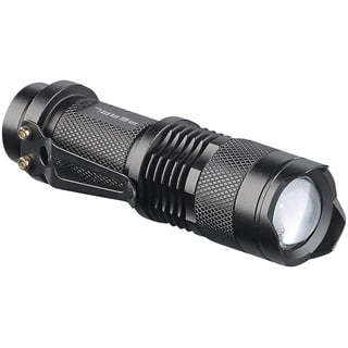 Pearl Taschenlampe mit 3-Watt-Cree-LED & 3 Leuchtmodi, 150 lm, fokussierbar