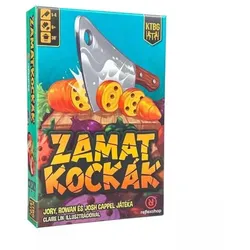 Aromatische Würfel - Gesellschaftsspiel auf Ungarisch
