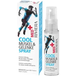 RIVIERA MED+ Cool Muskel & Gelenke Spray 30 ml Spray