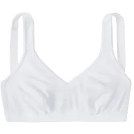 PETITE FLEUR Soft-BH Damen taupe+weiß Gr.100E