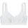 PETITE FLEUR Soft-BH Damen taupe+weiß Gr.100E