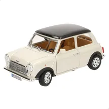 BBURAGO 1969 - Mini Cooper beige 1:18