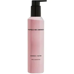 Porsche Design Woman Satin Duschpflege 200 ml Damen 