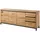 Massivmoebel24 Sideboard Wildeiche 210x45x85 natur geölt VILLANDERS #152