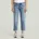 Damen Kate Boyfriend Jeans Blau Faded sea Point Blue D15264-D930-H078 26W 32L