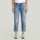 Damen Kate Boyfriend Jeans Blau Faded sea Point Blue D15264-D930-H078 26W 32L