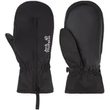 Jack Wolfskin EASY ZIP MITTEN Jacke Schwarz 116