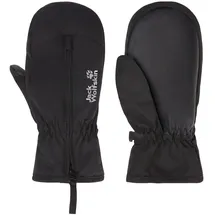 Jack Wolfskin EASY ZIP MITTEN Jacke Schwarz 116