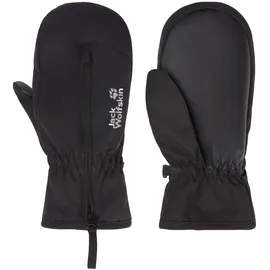 Jack Wolfskin EASY ZIP MITTEN Jacke Schwarz 116