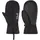 Jack Wolfskin EASY ZIP MITTEN Jacke Schwarz 116