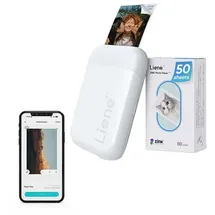 Lirene Liene Pearl 2x3 Fotodrucker weiß