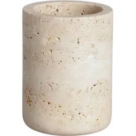 Möve Travertine Grace Zahnbürstenhalter Beige