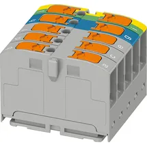 Phoenix Contact Verteilerblock PTVFIX 2,5-3L/N/GNYE