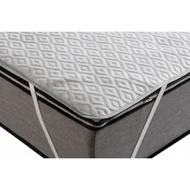 OTTO home Matratzenauflage Rhomber wasserdicht 180 x 200 cm weiß