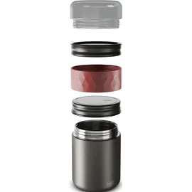 Alfi Endless Food Mug mediterranean red mat 0,5 l