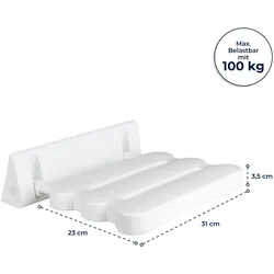Flexilife Duschklappsitz für Wandmontage