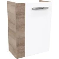 Fackelmann Waschbeckenunterschrank SBC Graueiche 44 cm