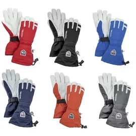 Hestra Heli Ski Skihandschuhe Blau 7