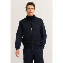 Bugatti Regular Fit Sweatjacke Herren Blau 3XL