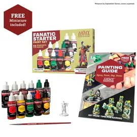 The Army Painter Warpaints Fanatic Starter Set