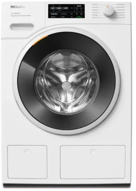 Miele WSJ883 WCS PWash & TDos & Steam W1 Waschmaschine Frontlader Lotosweiß