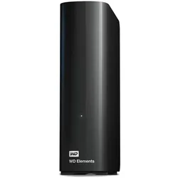 Western Digital Elements Desktop Externe Festplatte 10000 GB Schwarz