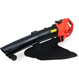 Grafner Grafner® 3in1 Laubsauger 3500 Watt, Saug-, Blas- und Häckselfunktion Laubbläser