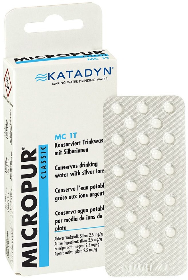 Micropur Classic® MC 1T Tabletten 100 St 100 St Tabletten