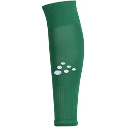 CRAFT Squad Go Solid Fußball Sleeve-Stutzen Kinder 651000 - team green