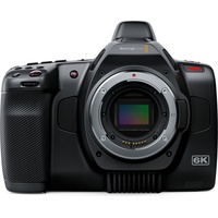 Blackmagic Design Pocket Cinema Camera 6K G2 EF-Mount