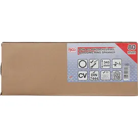 BGS Schlag-Ringschlüssel 80 mm