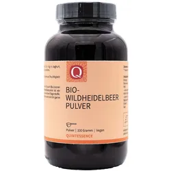 Quintessence Bio Wildheidelbeer Pulver - in Bioqualität 100 g