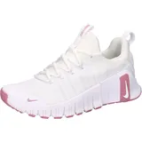 Nike Free Metcon 6 Damen - White/Elemental pink-white 40.5