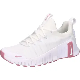 Nike Free Metcon 6 Damen - White/Elemental pink-white 40.5