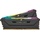 Corsair Vengeance RGB PRO SL schwarz DIMM Kit 32GB, DDR4-3600, CL18-22-22-42 (CMH32GX4M2D3600C18)