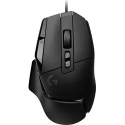 25600 DPI Gaming Maus Optisch  G502X inkl. G240 Gaming-Mauspad (Schwarz) 