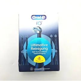 Oral-B iO Ultimative Reinigung Aufsteckbürste schwarz 8 St.