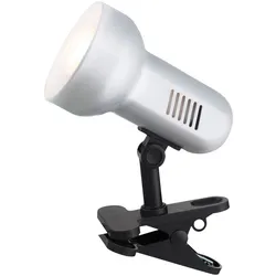 Metall Klemm Strahler Fernbedienung Dimmer Leuchte schwenkbar im Set inklusive RGB LED Leuchtmittel
